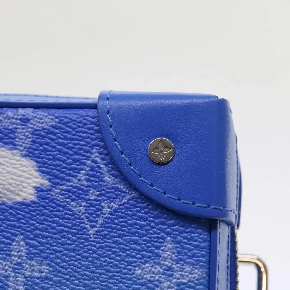 LOUIS VUITTON Monogram Clouds Soft Trunk Wallet Shoulder Bag M45432